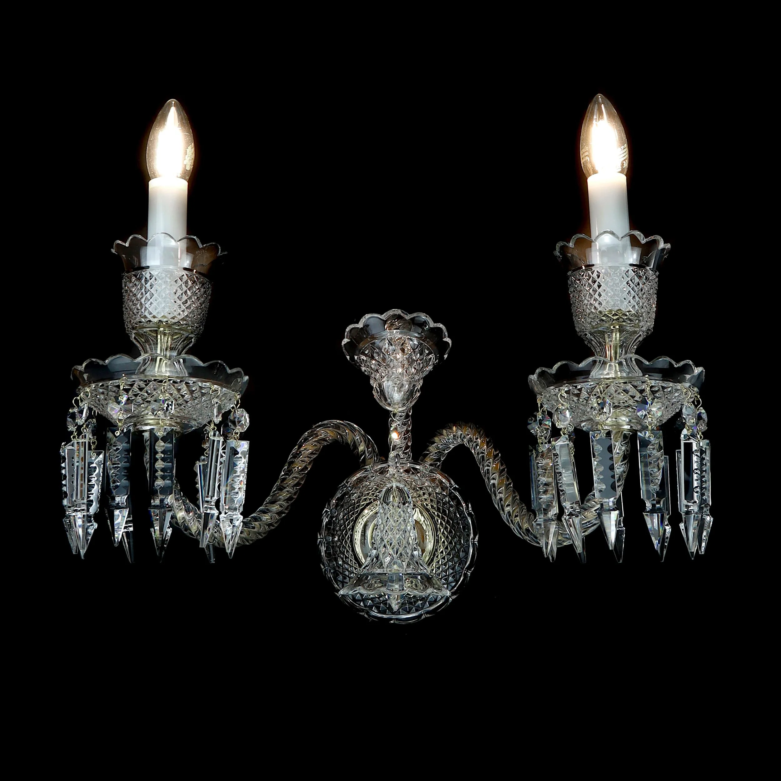 Vesper Wall Light — WRANOVSKY - Bohemian Crystal Chandeliers